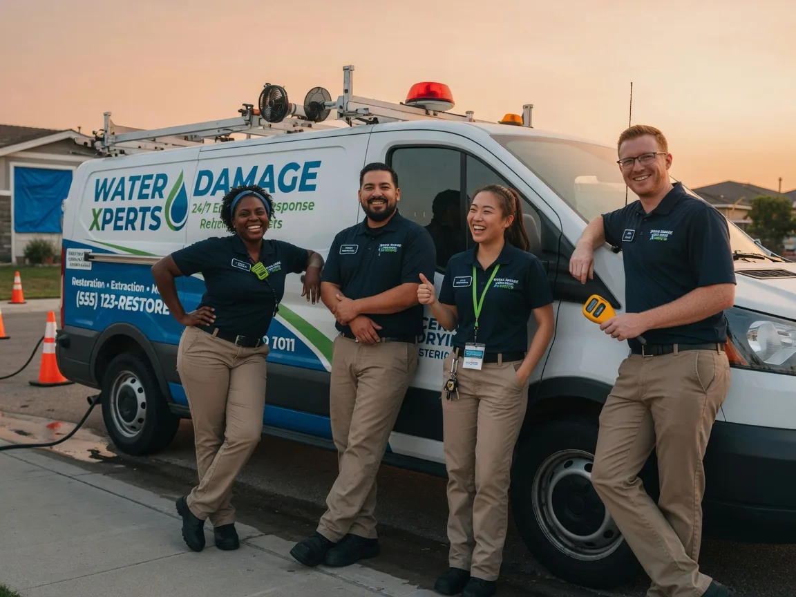 Water Damage Repair company in Louisville, NE